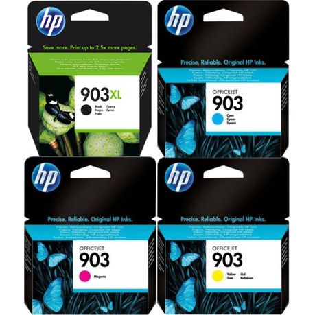 HP 903XL HP903 C/M/Y Ink 903 Cartridges (OEM) - Black