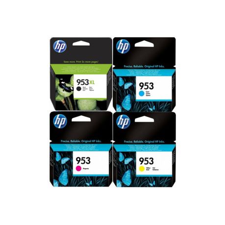 HP 953XL HP953 C/M/Y 953XL & 953 Ink Cartridges (OEM) - Black Buy Online in Zimbabwe thedailysale.shop