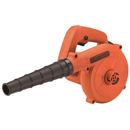 BLACK+DECKER - 530W Blower Vac - Single Speed