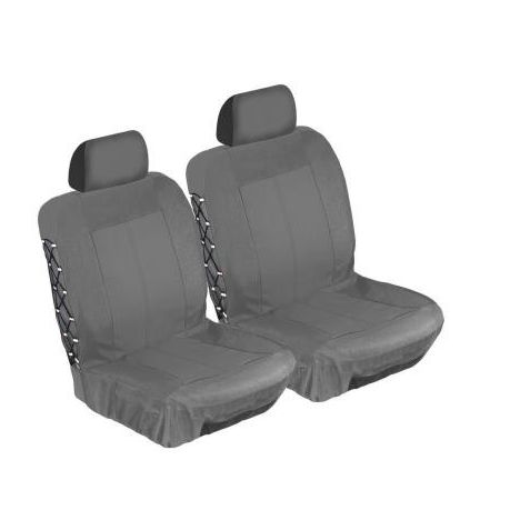 Topline 4 X 4 Front Seat Cover Set - Grey - AC1221