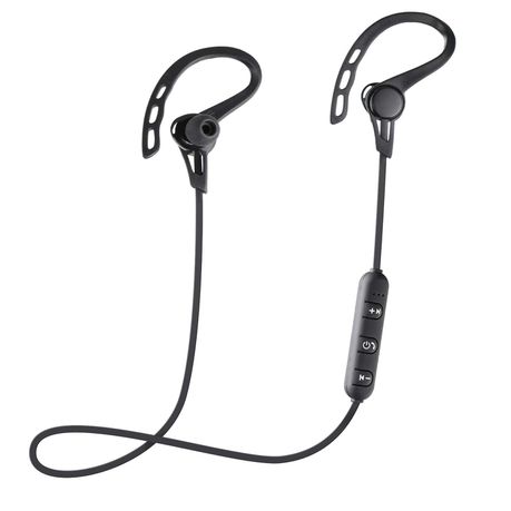 Body Glove Audio Lite Plus Bluetooth Earphones -Black