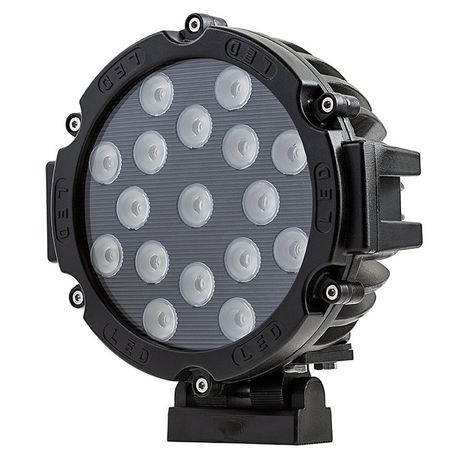 7 Spot Round Led Light - 51w Buy Online in Zimbabwe thedailysale.shop