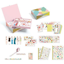 Load image into Gallery viewer, Djeco Tinou Lovely Paper Stationary Set
