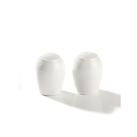 Noritake - Arctic White Salt & Pepper Set