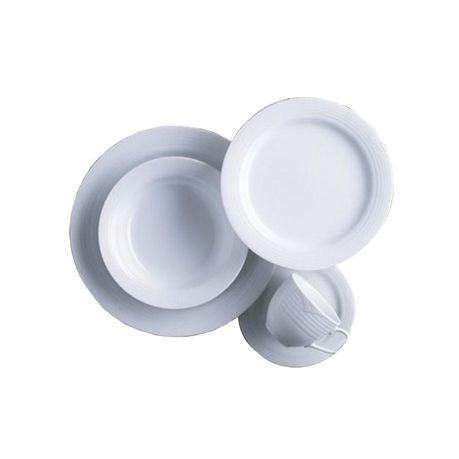 Noritake - Arctic White 20 Piece Dinner Service Buy Online in Zimbabwe thedailysale.shop