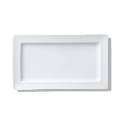 Noritake - Arctic White Rectangular Platter Buy Online in Zimbabwe thedailysale.shop