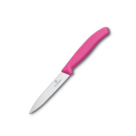 Victorinox - Paring Knife 10cm - Pink Buy Online in Zimbabwe thedailysale.shop