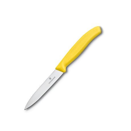 Victorinox - Paring Knife 10cm - Yellow Buy Online in Zimbabwe thedailysale.shop