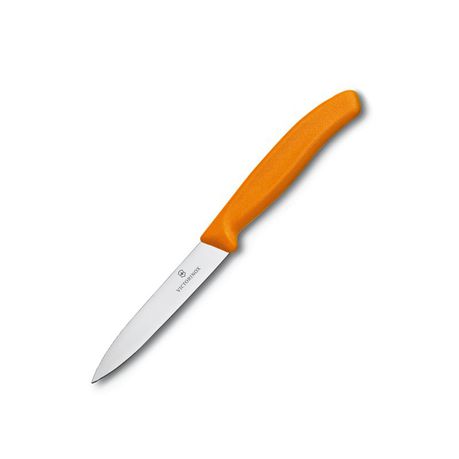 Victorinox - Paring Knife 10cm - Orange Buy Online in Zimbabwe thedailysale.shop