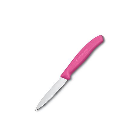 Victorinox - Paring Knife 8cm - Pink Buy Online in Zimbabwe thedailysale.shop