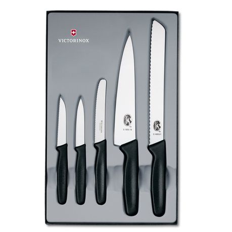 Victorinox - 5 Piece Kitchen Knife Set Buy Online in Zimbabwe thedailysale.shop