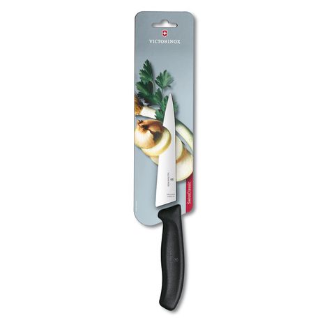 Victorinox - Chefs Knife 15cm - Black Buy Online in Zimbabwe thedailysale.shop