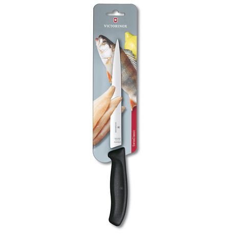 Victorinox - Fillet Knife 20cm - Black Buy Online in Zimbabwe thedailysale.shop