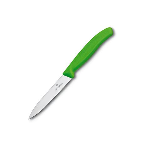 Victorinox - Paring Knife 10cm - Green Buy Online in Zimbabwe thedailysale.shop