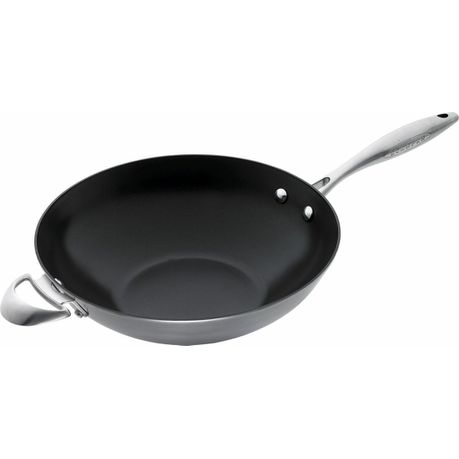 Scanpan - 32cm CTX Wok With Rack & Sticks Buy Online in Zimbabwe thedailysale.shop