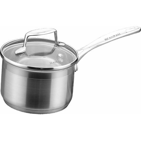 Scanpan - Impact 1.2 Litre Saucepan With Lid - 14cm Buy Online in Zimbabwe thedailysale.shop