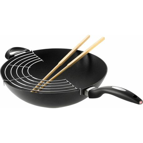 Scanpan - 32cm IQ Wok Buy Online in Zimbabwe thedailysale.shop