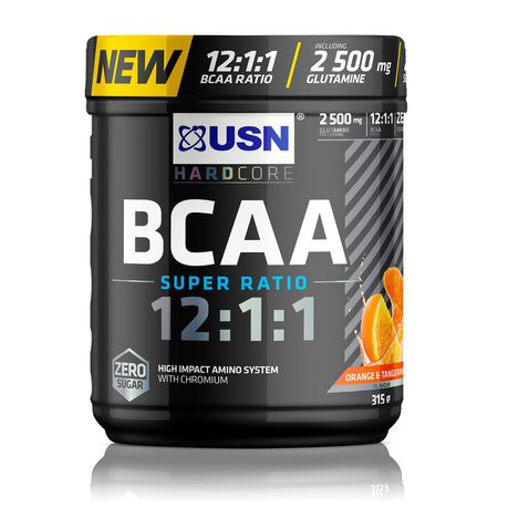 USN BCAA 12:1:1 315g - Orange