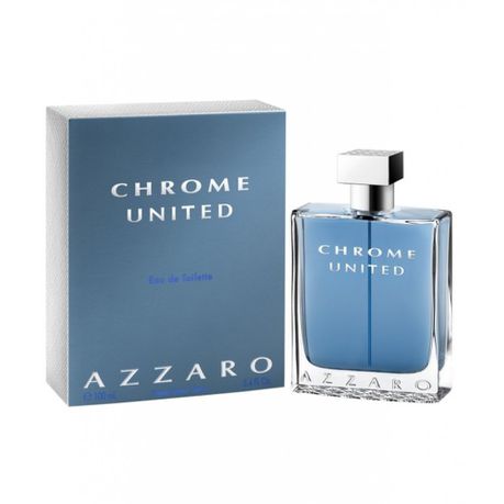 Azzaro Chrome United Edt 100Ml For Him (Parallel Import)