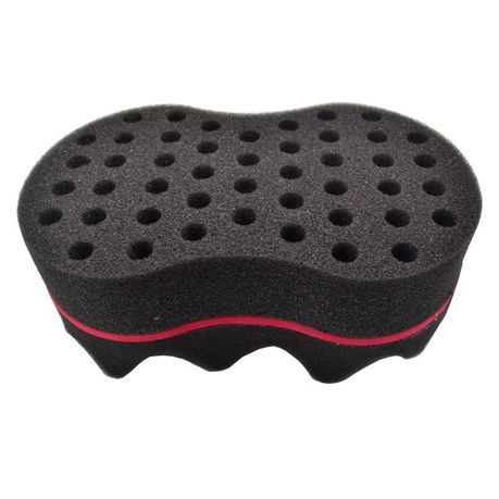 Barber Sponge Twist Hair Brush Buy Online in Zimbabwe thedailysale.shop