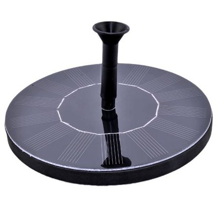 GB Solar Powered Magic Fountatian Pond Pump Buy Online in Zimbabwe thedailysale.shop