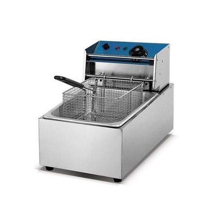 Electric Basket Chips Fryer with Single Tank - 5L Buy Online in Zimbabwe thedailysale.shop