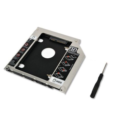 12.7mm SATA Hard Drive Caddy Tray for Laptop Notebooks