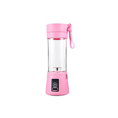 Portable Juice Blender Bottle - Pink