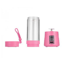 Load image into Gallery viewer, Portable Juice Blender Bottle - Pink
