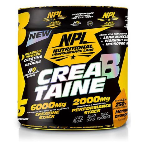 NPL Crea-Taine Mango Orange - 250g