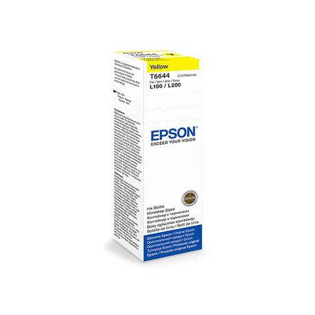 EPSON T6644 YELLOW INK BOTTLE Buy Online in Zimbabwe thedailysale.shop