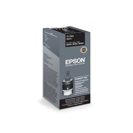 Epson T7741 Pigment Black Ink Bottle 140ml Buy Online in Zimbabwe thedailysale.shop