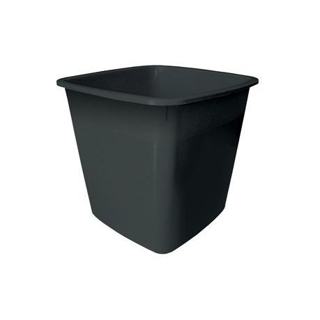 Lion Brand 17L Plastic Bin - Black