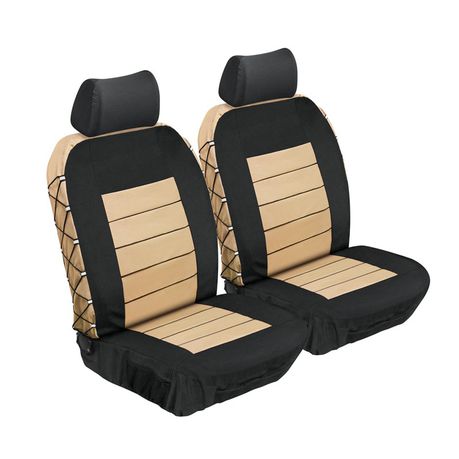 Stingray - Ultimate HD Front car seat cover - Beige Buy Online in Zimbabwe thedailysale.shop