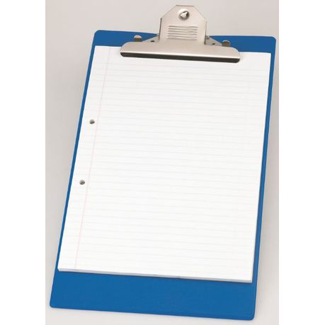 Bantex Clipboards - Blue Buy Online in Zimbabwe thedailysale.shop