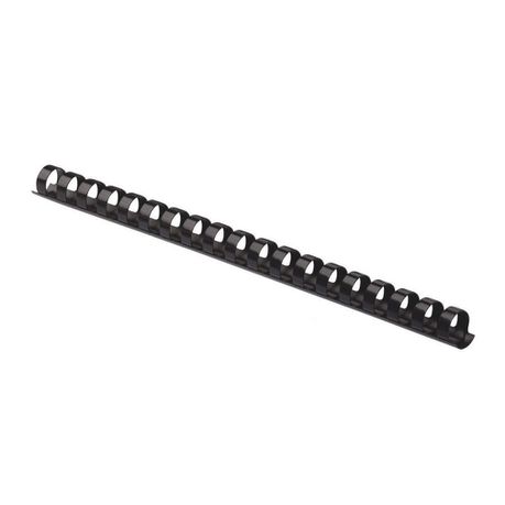 Fellowes 10mm 21 Loop Plastic Binding Combs - Black (Pack of 100) Buy Online in Zimbabwe thedailysale.shop