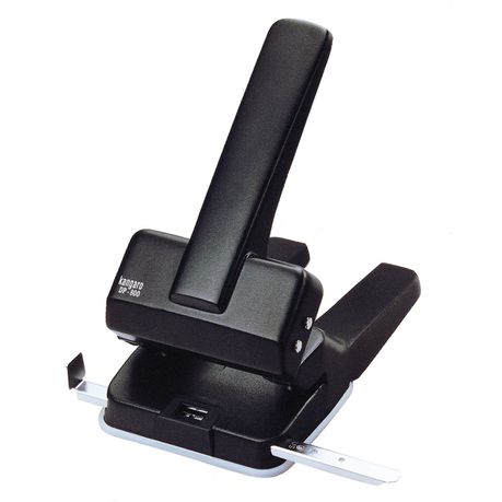 Kangaro DP 800 2 Hole Punch - Black