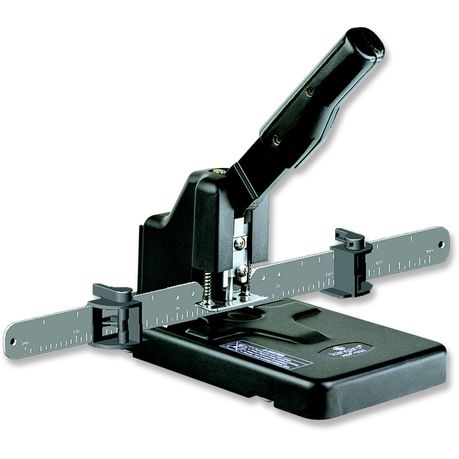 Kangaro HDP 1320 1 Hole Heavy Duty Punch - Black