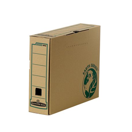 Fellowes Earth Series Economy Archive Box 80mm 4 Pack Buy Online in Zimbabwe thedailysale.shop