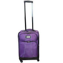 Load image into Gallery viewer, Eco Barcelona 5 Piece Luggage Set Purple
