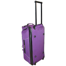 Load image into Gallery viewer, Eco Barcelona 5 Piece Luggage Set Purple
