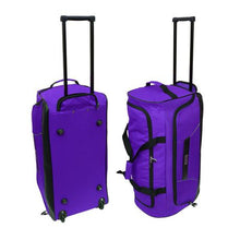 Load image into Gallery viewer, Eco Barcelona 5 Piece Luggage Set Purple
