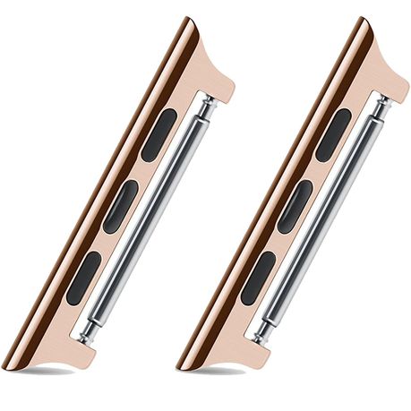 KD Replacement Lugs for 38/40mm Apple Watch - Rose Gold Buy Online in Zimbabwe thedailysale.shop