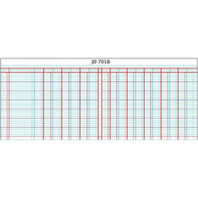 Load image into Gallery viewer, Croxley Analysis Book 18 Cash Columns on 2 Pages - JD7018
