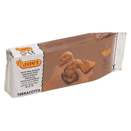 JOVI Air Hardening Modelling Clay - 500g Terracotta Buy Online in Zimbabwe thedailysale.shop