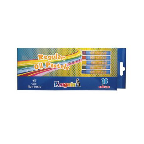 Penguin Oil Pastels (Box of 16)