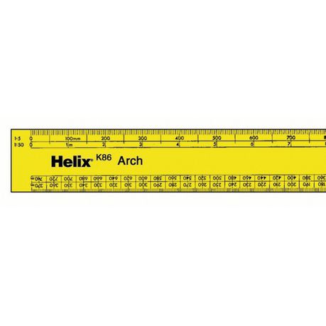 Helix Architects Scale Ruler 30cm