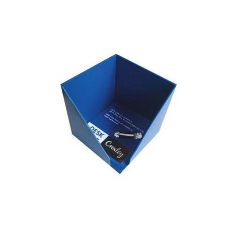 Croxley Desk Cube Holder - Blue