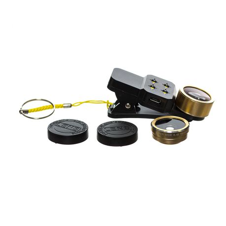 Essentials - camera flash - Gold Buy Online in Zimbabwe thedailysale.shop