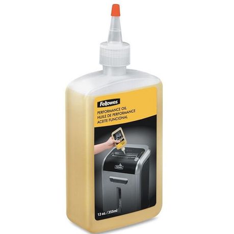 Fellowes Shredder Oil 350ml Buy Online in Zimbabwe thedailysale.shop